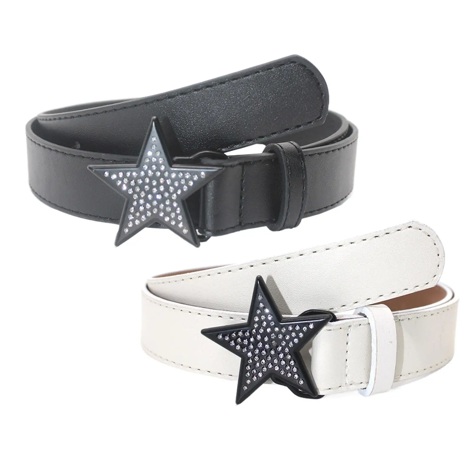 Ladies Waist Belt with Buckle Versatile Decorative Belt Skinny Jeans Belt Waistband Women PU Leather Belt for Jeans Dresses
Ladies Waist Belt with Buckle Versatile Decorative Belt Skinny Jeans Belt Waistband Women PU Leather Belt for Jeans Dresses