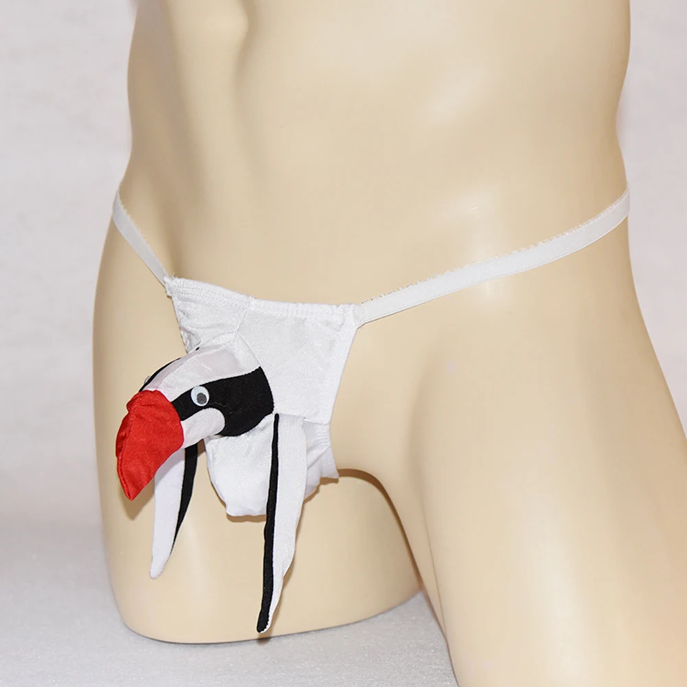 Sexy Men Panties Sissy Bird Head Jock Strap Underwear Cosplay 3D Elephant Nose Thong Low Rise T-back Lingerie Erotic Underpants
Sexy Men Panties Sissy Bird Head Jock Strap Underwear Cosplay 3D Elephant Nose Thong Low Rise T-back Lingerie Erotic Underpants