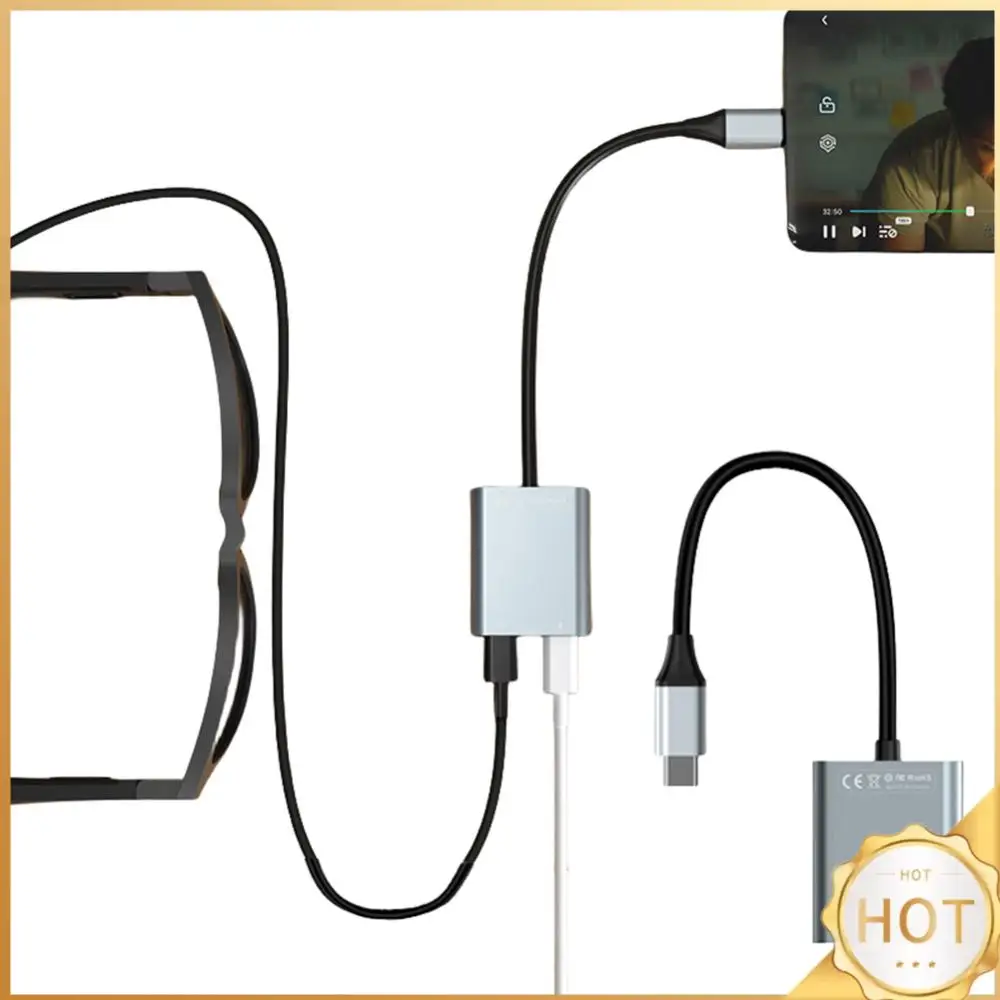 Док-станция 2 в 1 USB C-концентратор PD100W и многопортовый адаптер передачи данных 10 Гбит/с для очков AR, телефона, планшета, ноутбука, ПК
Док-станция 2 в 1 USB C-концентратор PD100W и многопортовый адаптер передачи данных 10 Гбит/с для очков AR, телефона, планшета, ноутбука, ПК