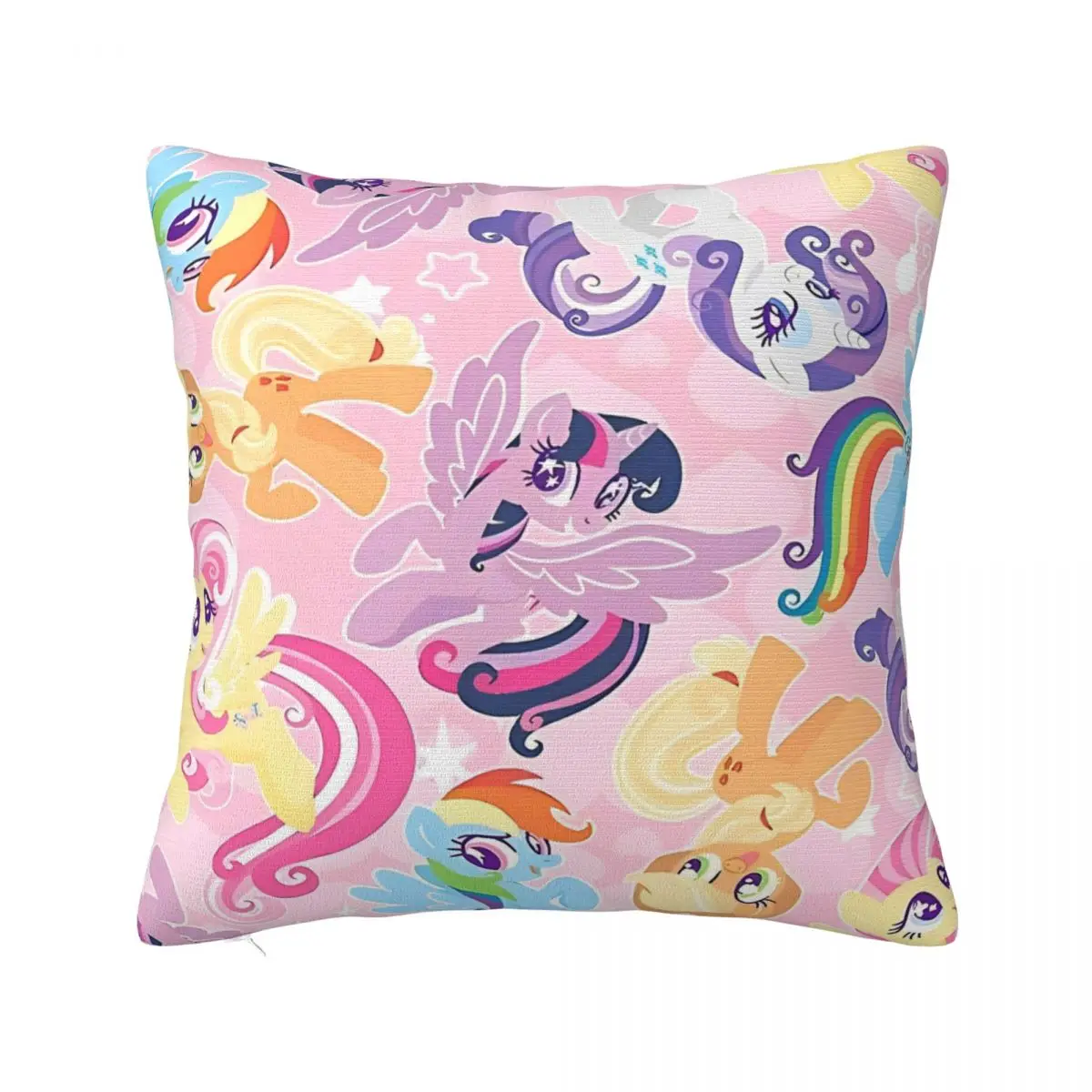 Kawaii M-My Little PonyS, наволочка с двусторонним принтом, наволочка для подушки, украшение, подушка, чехол для дома на молнии, 40*40 см
Kawaii M-My Little PonyS, наволочка с двусторонним принтом, наволочка для подушки, украшение, подушка, чехол для дома на молнии, 40*40 см