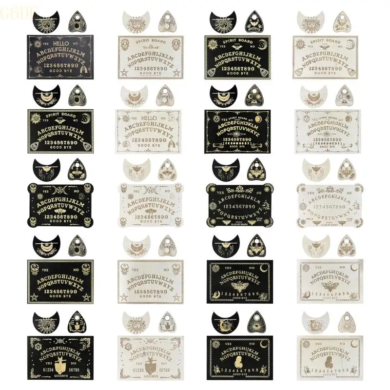 G6DE Pendulum Dowsing Divination Board Tarot Card Talking Board Tarot Card Display Stand Divination Tools
G6DE Pendulum Dowsing Divination Board Tarot Card Talking Board Tarot Card Display Stand Divination Tools