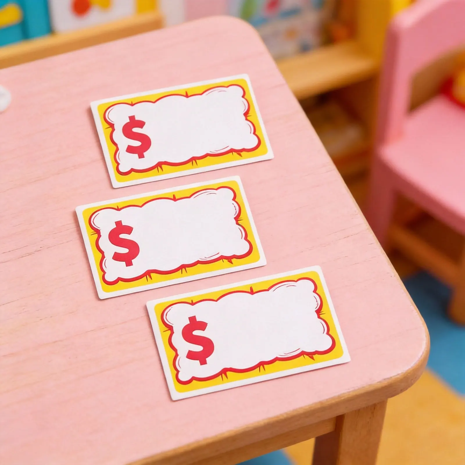 600Pcs Price Tag Stickers Supermarket Adhesive Sale Tags Removable Paper Signs Retail Pricing Labels Small Cute Display Stickers
600Pcs Price Tag Stickers Supermarket Adhesive Sale Tags Removable Paper Signs Retail Pricing Labels Small Cute Display Stickers