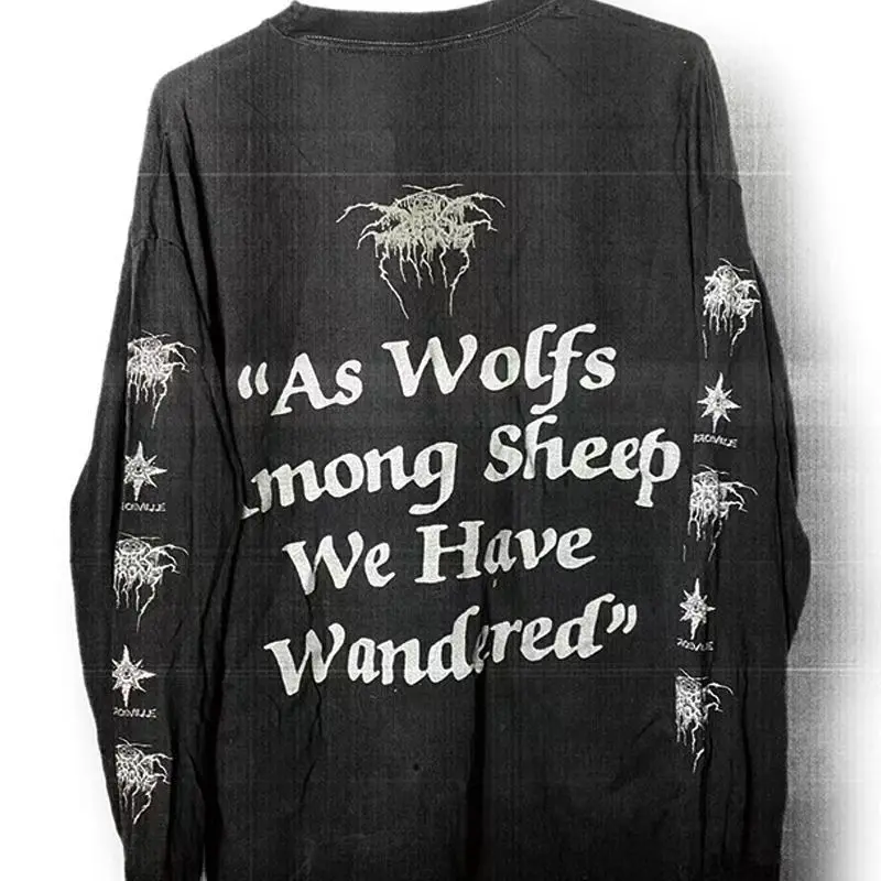 Hip Hop Harajuku Graphic Print Long Sleeve Cotton Tee Punk Chic Streetwear Vintage Gothic Y2K T-shirt for Casual Clothing
Hip Hop Harajuku Graphic Print Long Sleeve Cotton Tee Punk Chic Streetwear Vintage Gothic Y2K T-shirt for Casual Clothing