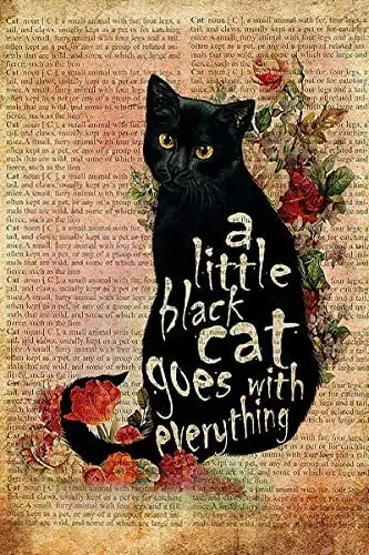 Cat Kitten Anything can be Retro Plaque tin Sign Street Garage Home Coffee Shop Farm bar Bathroom Door Wall Decoration Plaque
Cat Kitten Anything can be Retro Plaque tin Sign Street Garage Home Coffee Shop Farm bar Bathroom Door Wall Decoration Plaque