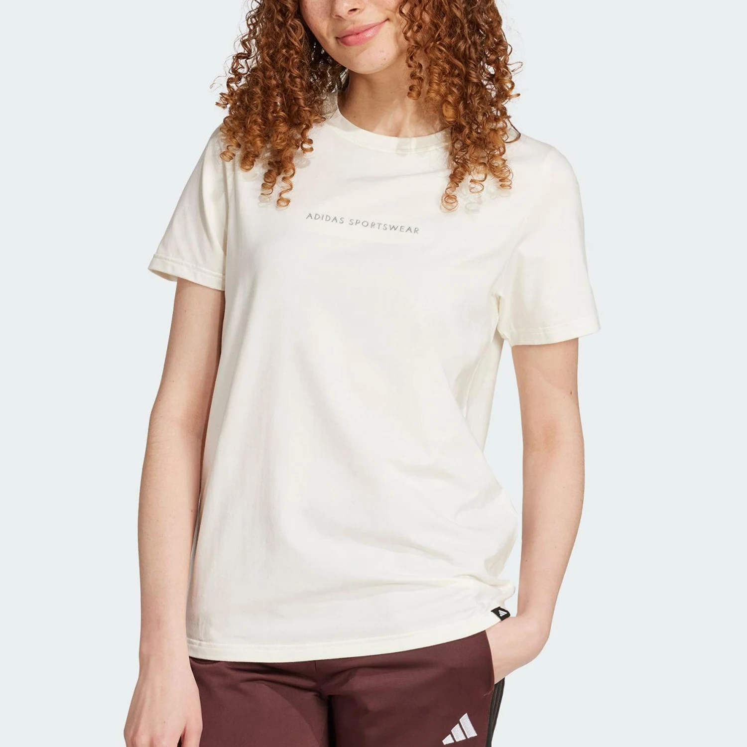 Adidas genuine 2025 Summer Women's Graphic T-Shirt JX5322
Adidas genuine 2025 Summer Women's Graphic T-Shirt JX5322