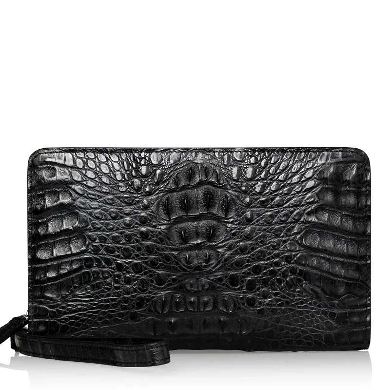 keximayuan new Crocodile handbag men wallet business men handbag large capacity
keximayuan new Crocodile handbag men wallet business men handbag large capacity