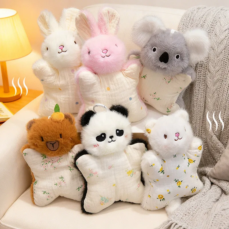15cm Cute Comfort Finger Puppet Plush Toy Multi Animal Style Panda Rabbit Capybara Soft Stuffed Doll Kids Soothing Birthday Gift
15cm Cute Comfort Finger Puppet Plush Toy Multi Animal Style Panda Rabbit Capybara Soft Stuffed Doll Kids Soothing Birthday Gift