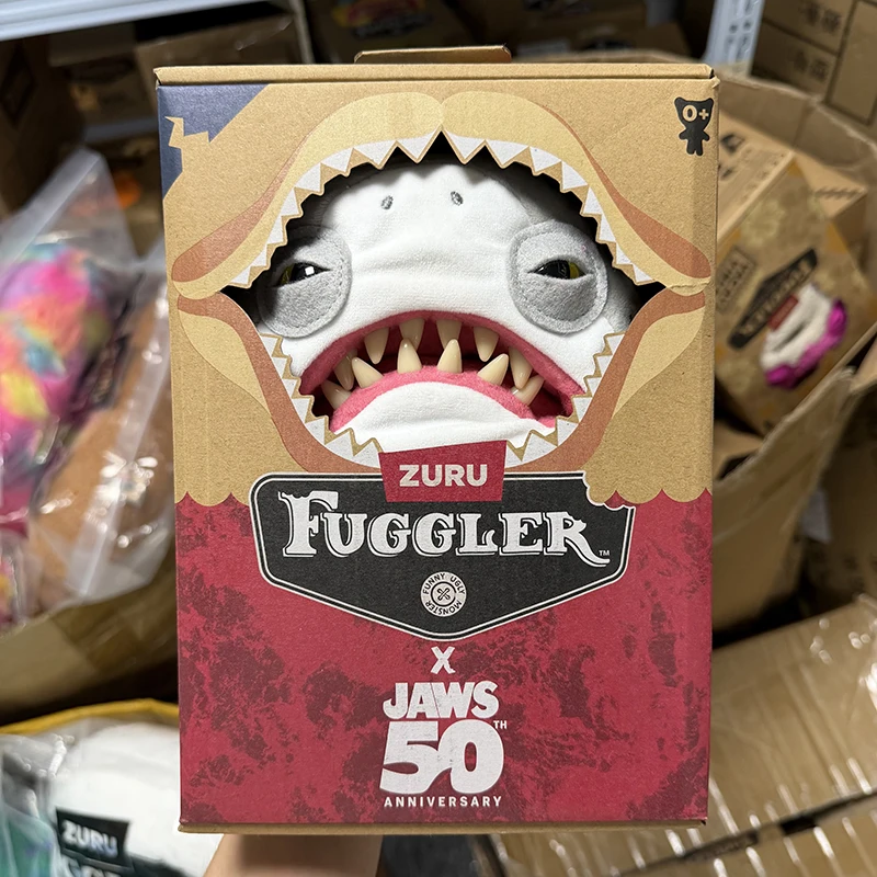 Fuggler Funny Ugly Monster Kawaii Jaws Soft Plush Toy 50th Anniversary Stuffed Doll Weird Cute Quirky Toys Collectible Gift
Fuggler Funny Ugly Monster Kawaii Jaws Soft Plush Toy 50th Anniversary Stuffed Doll Weird Cute Quirky Toys Collectible Gift