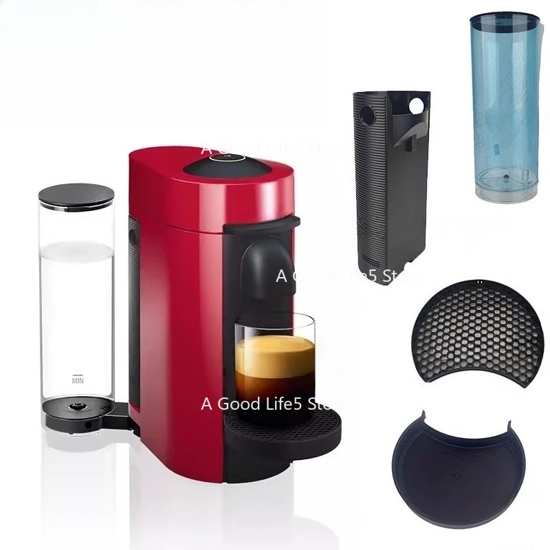 Applicable To Nespresso Vertuo Plus Coffee Machine Accessories Water Tank Lid Top Cover Filter Drip Tray GCB2
Applicable To Nespresso Vertuo Plus Coffee Machine Accessories Water Tank Lid Top Cover Filter Drip Tray GCB2