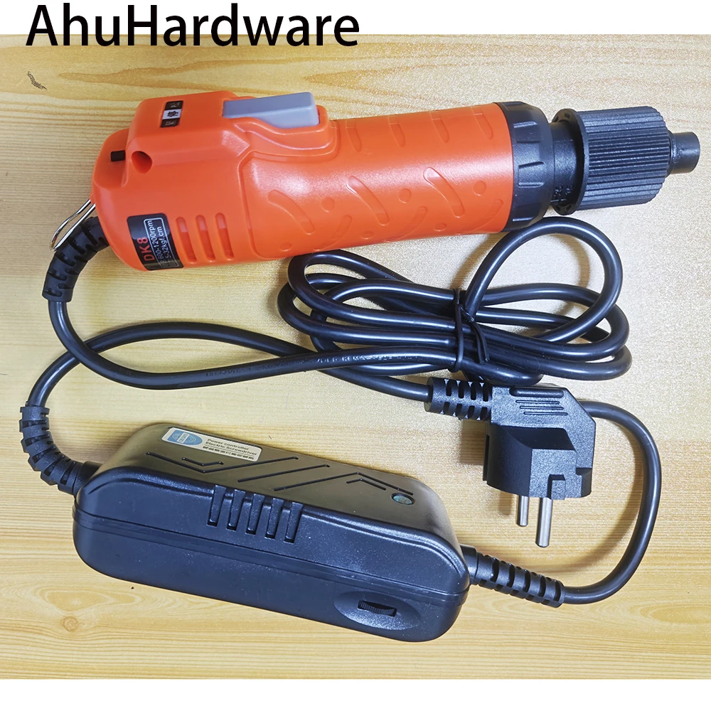 AhuHardware 801 802 S1/4 screwdriver Mini electric screwdriver straight handle 220V power tool for home industrial DIY project
AhuHardware 801 802 S1/4 screwdriver Mini electric screwdriver straight handle 220V power tool for home industrial DIY project