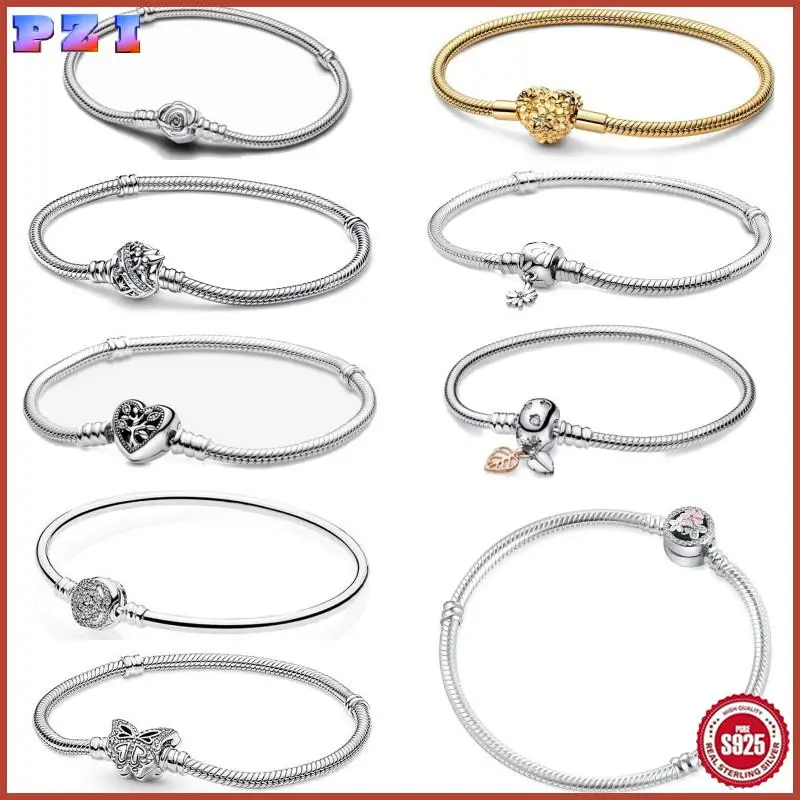 Hot Flower Bracelet 925 Sterling Silver Fit Original Decoration Charm Luck Bead Pendant Key Chain Necklace Jewelry Gift
Hot Flower Bracelet 925 Sterling Silver Fit Original Decoration Charm Luck Bead Pendant Key Chain Necklace Jewelry Gift