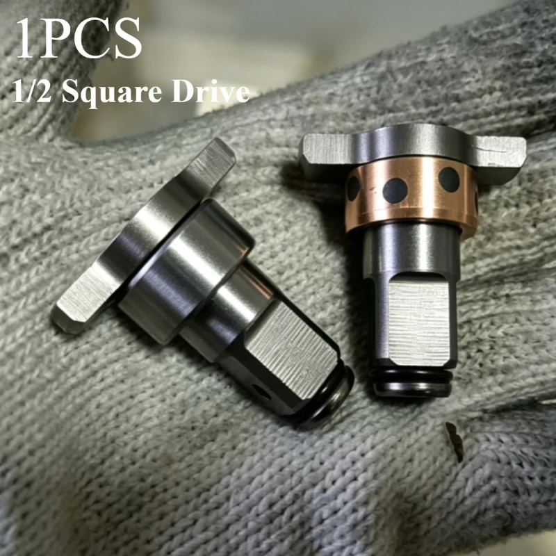 1PCS 1/2 Square Impact Wrench Spindle Anvil Shaft with Sleeve Electric Screwdriver Output Core Conversion Head Replacement Parts
1PCS 1/2 Square Impact Wrench Spindle Anvil Shaft with Sleeve Electric Screwdriver Output Core Conversion Head Replacement Parts