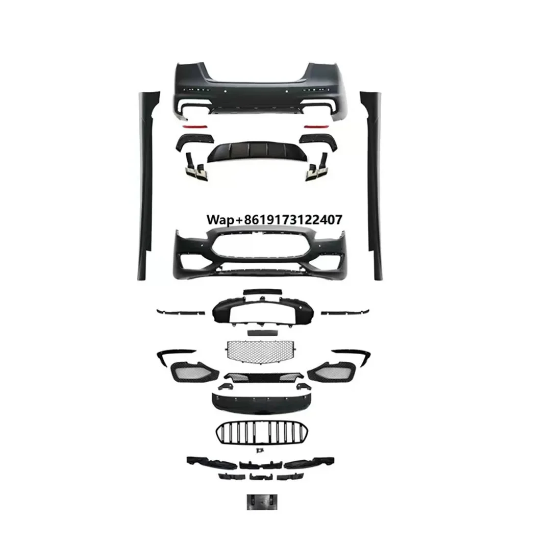 Car Body Kit for Body Kit Bumper Body Parts Upgrade Assembly Trofeo Front Performance 2012-
Car Body Kit for Body Kit Bumper Body Parts Upgrade Assembly Trofeo Front Performance 2012-