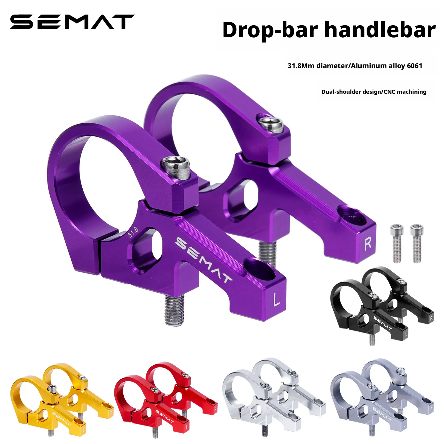 SEMYT DH/AM MTB Bike Stem CNC Aluminum Alloy Downhill Bicycle Direct Mount Stem 31.8mm for Double Shoulder Fork
SEMYT DH/AM MTB Bike Stem CNC Aluminum Alloy Downhill Bicycle Direct Mount Stem 31.8mm for Double Shoulder Fork