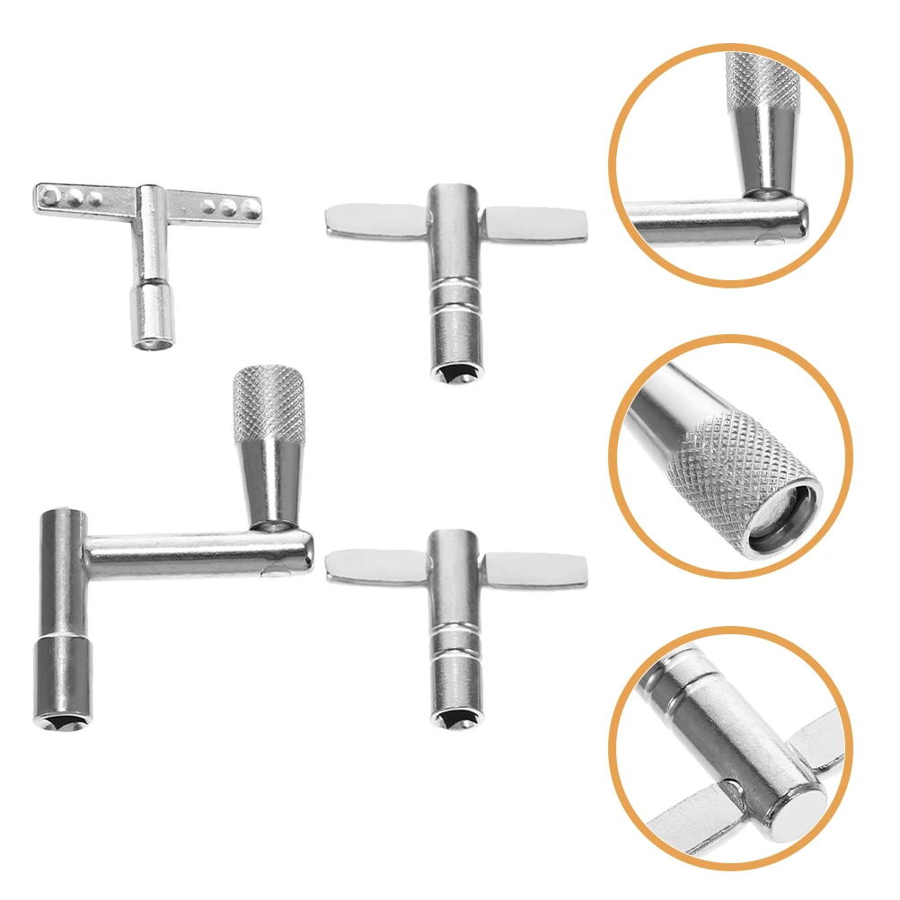 4pcs Drum Keys Silver Metal Accessories for Tuning Drums Wrenches Durable Wear Resistant Smooth Surface Suitable Drum Lovers
4pcs Drum Keys Silver Metal Accessories for Tuning Drums Wrenches Durable Wear Resistant Smooth Surface Suitable Drum Lovers