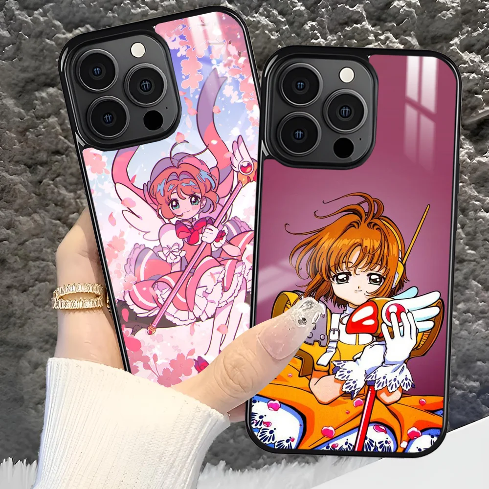 Anime C-Cardcaptor S-Sakura Phone Case For iPhone 16 15 14 13 12 11 Pro Xs Max Mini Plus Antislip Shockproof Hard Funda
Anime C-Cardcaptor S-Sakura Phone Case For iPhone 16 15 14 13 12 11 Pro Xs Max Mini Plus Antislip Shockproof Hard Funda