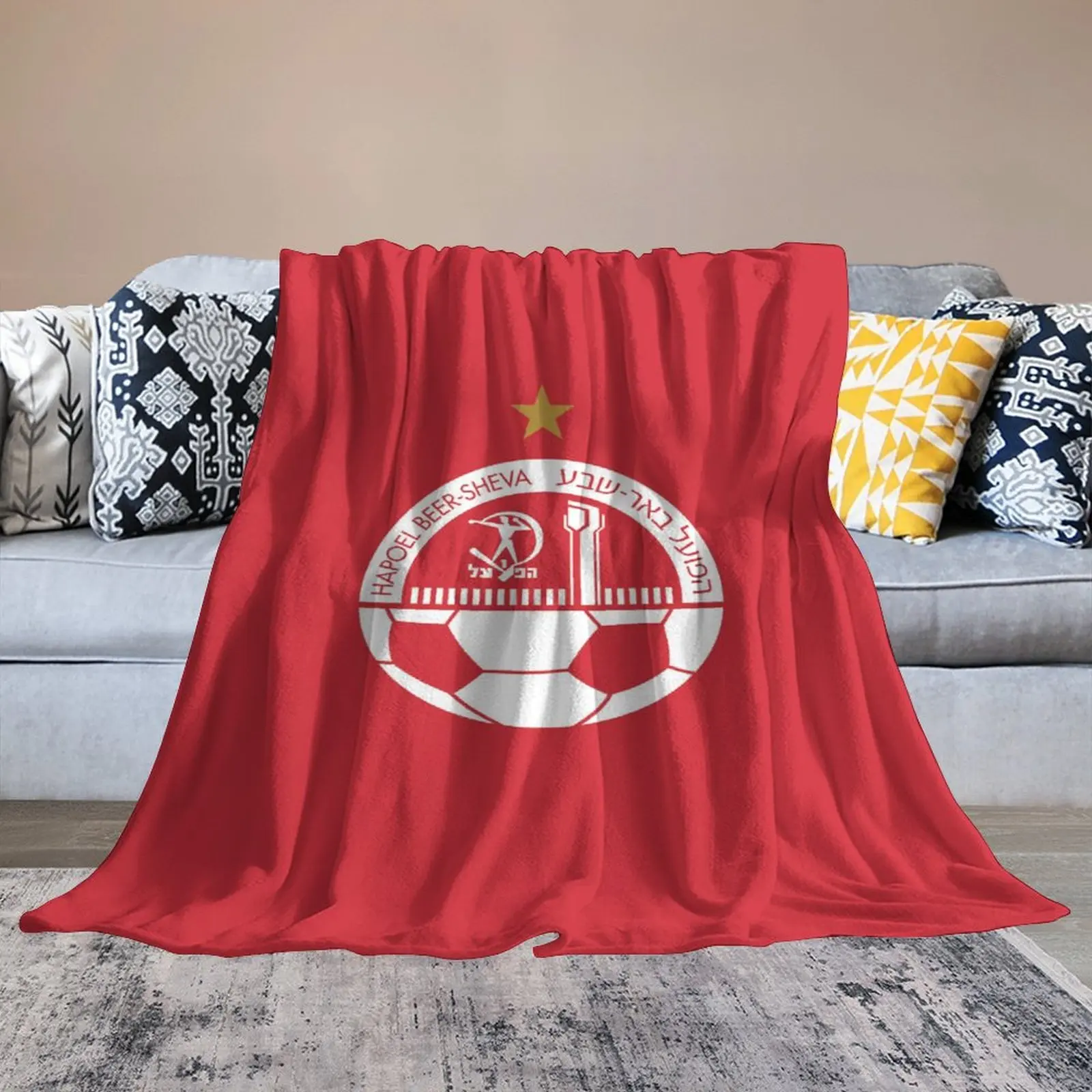 Israel Hapoel Beer Sheva Throw Blanket Sofa Couch Cover Soft Cozy Microfiber Flannel Huggl Quilts Bed Blankets
Israel Hapoel Beer Sheva Throw Blanket Sofa Couch Cover Soft Cozy Microfiber Flannel Huggl Quilts Bed Blankets