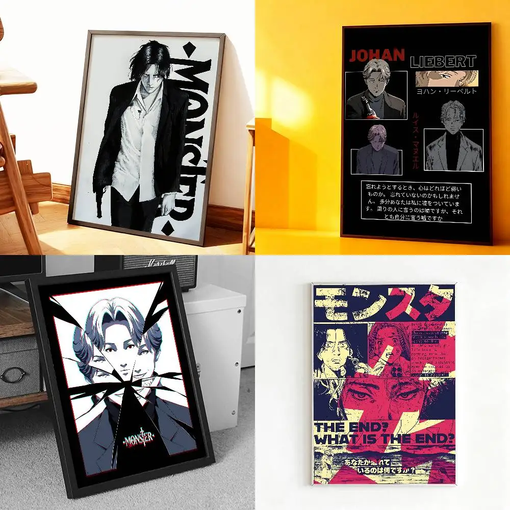 Anime M-Monster Manga Poster Prints Wall Art Painting Picture Gift Living Room Bar Restaurant Dec Sticker Large
Anime M-Monster Manga Poster Prints Wall Art Painting Picture Gift Living Room Bar Restaurant Dec Sticker Large