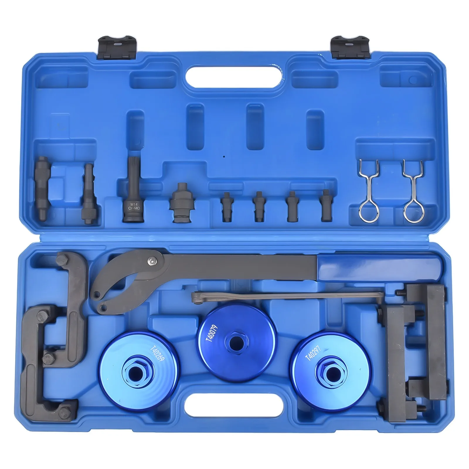 AP01 Camshaft Timing Chain Tool For Audi A4 A6 A8 Q7 Q8 4.0 4.2 FSI T40079 T40133 T40071 T40058 T10172
AP01 Camshaft Timing Chain Tool For Audi A4 A6 A8 Q7 Q8 4.0 4.2 FSI T40079 T40133 T40071 T40058 T10172