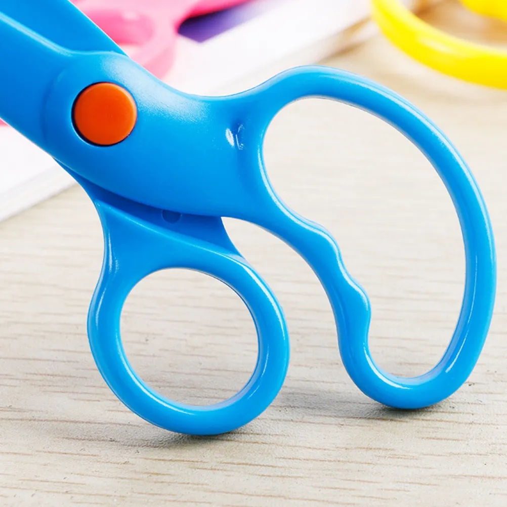 10Pcs Kids Safety Scissors Creative Plastic Blunt Scissors for Paper Photos Cutting Ideal for Childrens Art DIY
10Pcs Kids Safety Scissors Creative Plastic Blunt Scissors for Paper Photos Cutting Ideal for Childrens Art DIY
