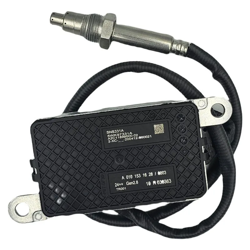 A0101531628 0101531628 Nitrogen Oxygen Sensor for Mercedes-Benz Actros Axor Euro 6 Trcuk 24V 5WK97331A 5WK9 7331A Accessories
A0101531628 0101531628 Nitrogen Oxygen Sensor for Mercedes-Benz Actros Axor Euro 6 Trcuk 24V 5WK97331A 5WK9 7331A Accessories