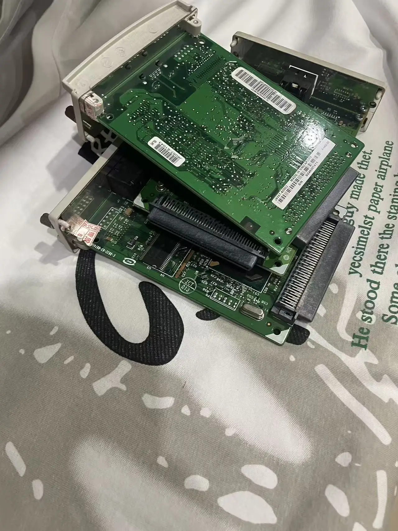 JetDirect для J6057A 10/100tx Ethernet, серверная сетевая карта с внутренней печатью для принтера hp 500 510 hp 615N и плоттера DesignJet 
JetDirect для J6057A 10/100tx Ethernet, серверная сетевая карта с внутренней печатью для принтера hp 500 510 hp 615N и плоттера DesignJet