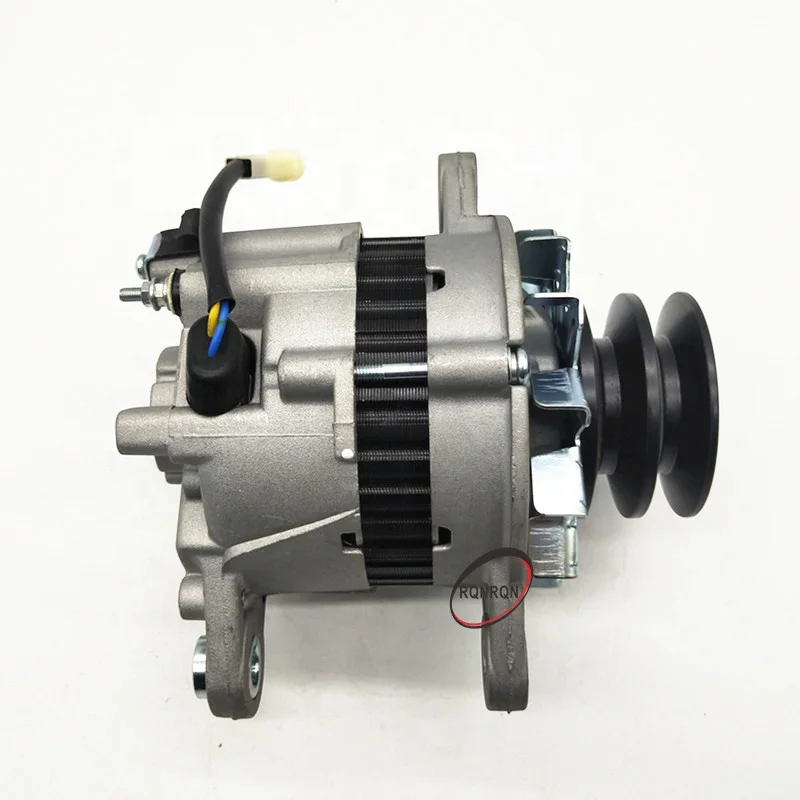 24V 35A Excavator Alternator for Caterpillar Mitsubishi 4D30 Engine A005T70383 ME049165 A5T70383
24V 35A Excavator Alternator for Caterpillar Mitsubishi 4D30 Engine A005T70383 ME049165 A5T70383