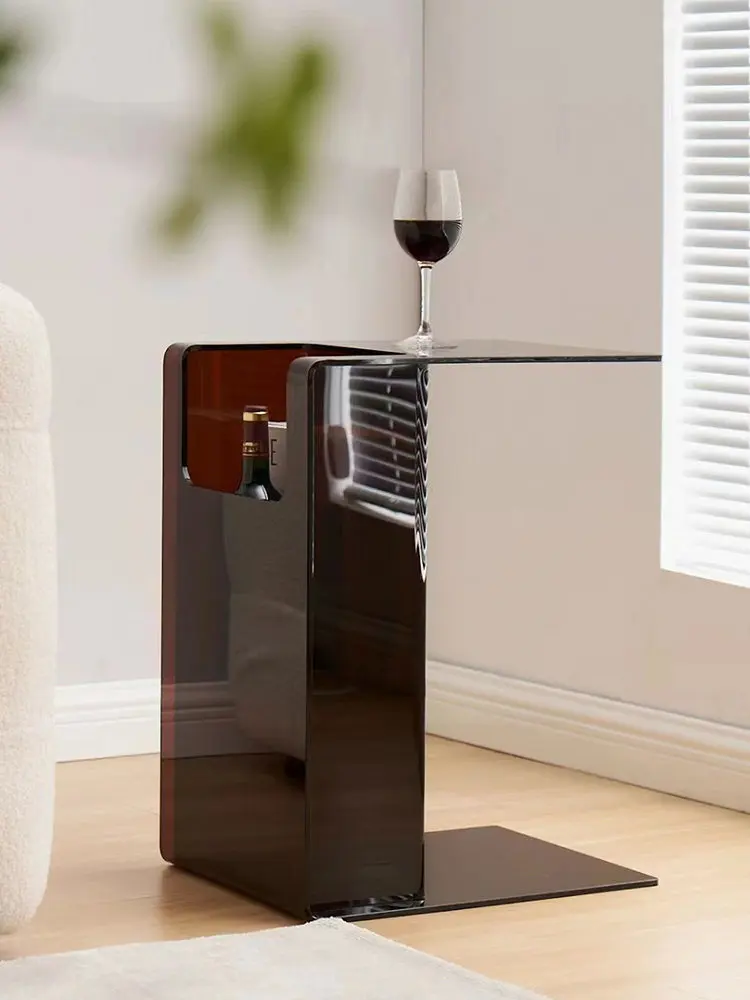 Nordic Acrylic Transparent Coffee Table Furniture Bookshelf Living Room TV Cabinet Sofa Side Storage Corner Table
Nordic Acrylic Transparent Coffee Table Furniture Bookshelf Living Room TV Cabinet Sofa Side Storage Corner Table