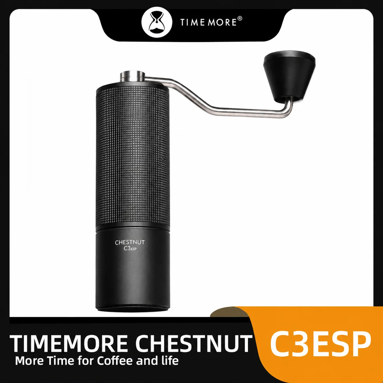 TIMEMORE Store Chestnut C3ESP Manual Coffee Grinder Capacity 25g Hand Adjustable Steel Core Burr Send Cleaning Brush
TIMEMORE Store Chestnut C3ESP Manual Coffee Grinder Capacity 25g Hand Adjustable Steel Core Burr Send Cleaning Brush