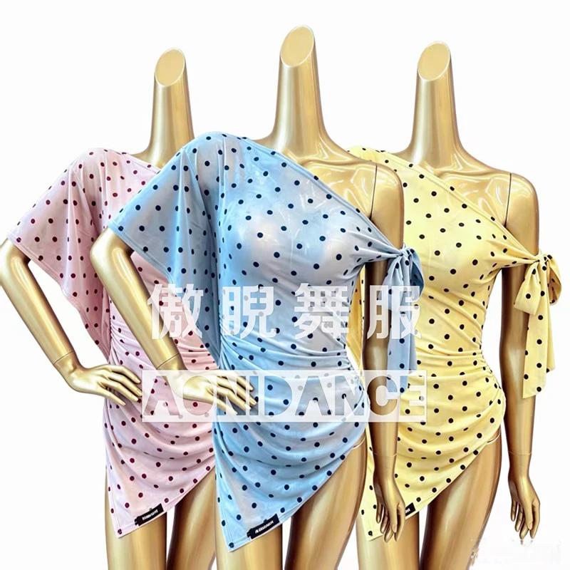3 Colors Latin Dance Dress For Women Sexy Irregular Diagonal Shoulder Straps Practice Clothes Adult Samba Latin Dresses DQS23415
3 Colors Latin Dance Dress For Women Sexy Irregular Diagonal Shoulder Straps Practice Clothes Adult Samba Latin Dresses DQS23415
