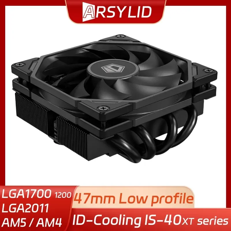 ID-Cooling IS-40-XT 47mm Low Profile Radiator 13th LGA1700 Ryzen AM5 Am4 CPU Cooler IS40 XT
ID-Cooling IS-40-XT 47mm Low Profile Radiator 13th LGA1700 Ryzen AM5 Am4 CPU Cooler IS40 XT