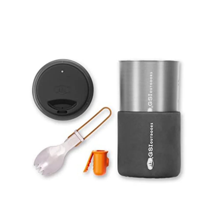 Halulite Minimalist Ultralight Backpacking Cooking and Eating Set
Halulite Minimalist Ultralight Backpacking Cooking and Eating Set