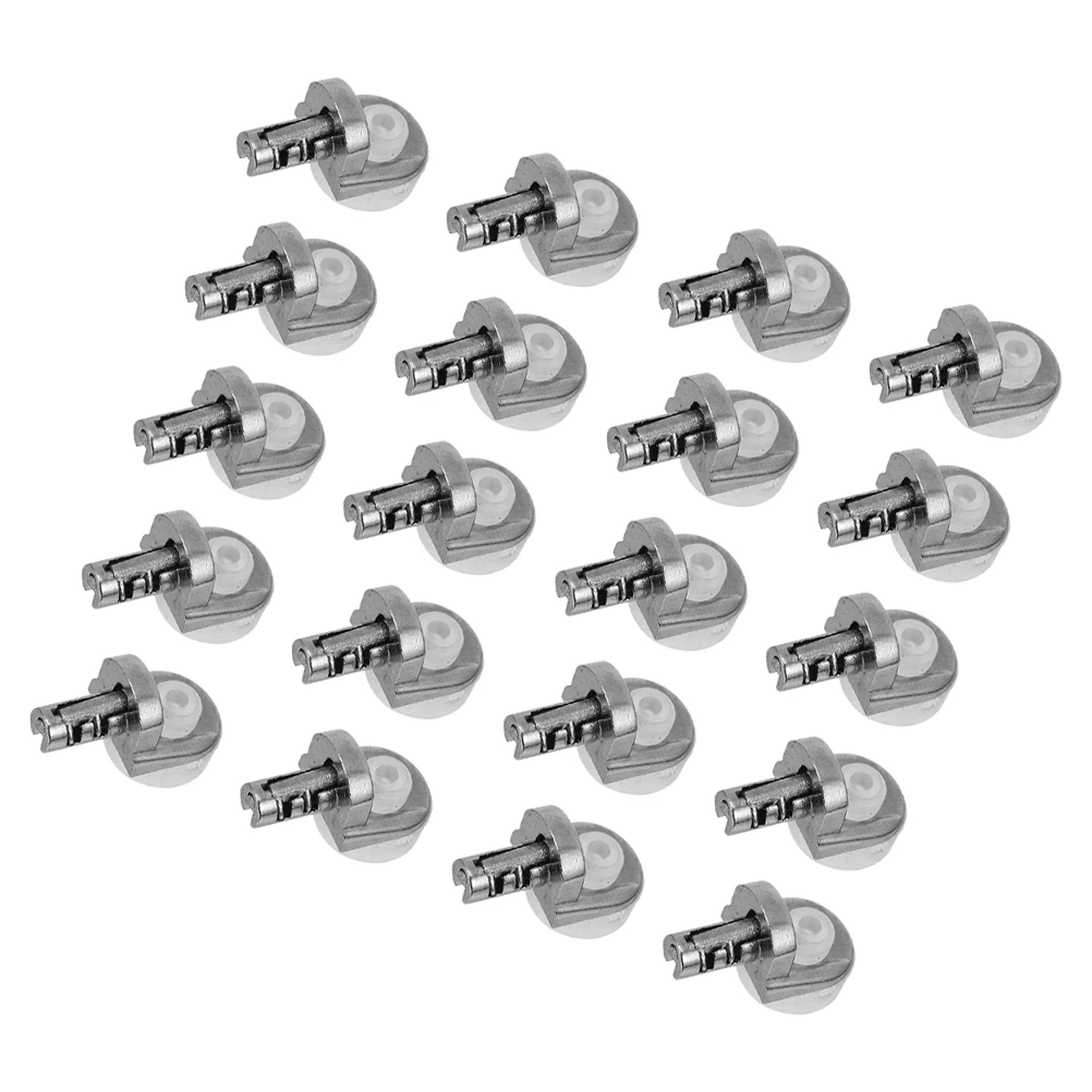 20pcs Shelf Clips Cabinet Glass Tray Shelves Zinc Alloy Bookshelf Holder Durable Support Easy Installation Versatile Use Stable
20pcs Shelf Clips Cabinet Glass Tray Shelves Zinc Alloy Bookshelf Holder Durable Support Easy Installation Versatile Use Stable