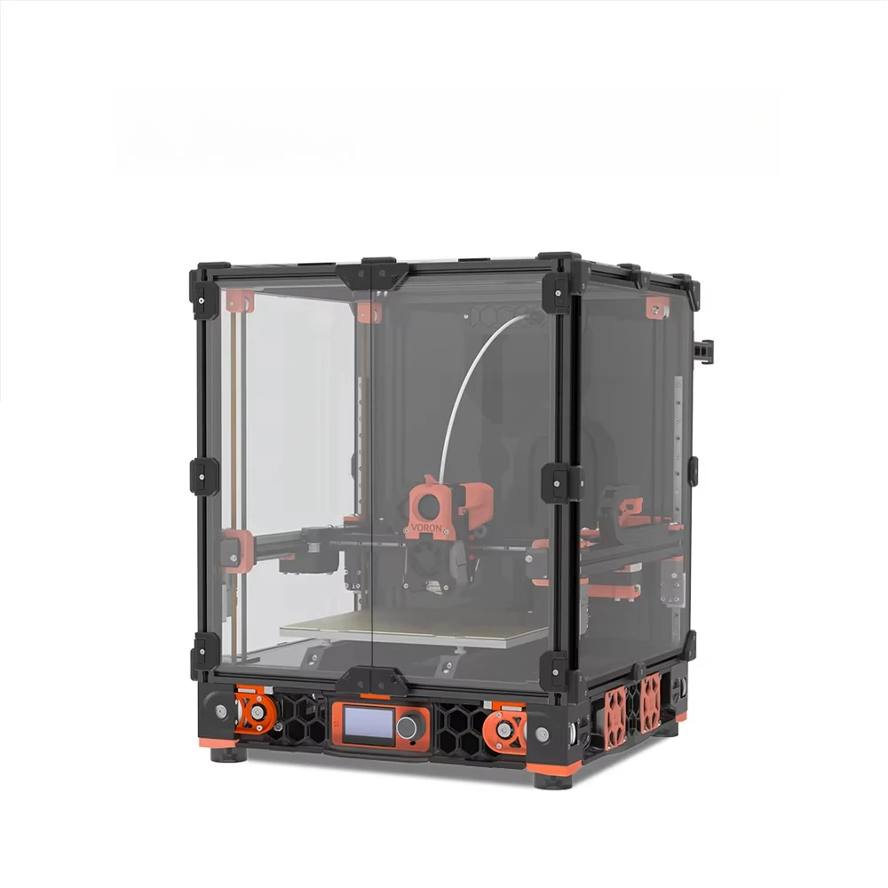 The Ultimate 3D Printing Machine V2.4 High Precision Desktop Klipper Wireless Control Stealthburner Voron 2.4 R2 Kit
The Ultimate 3D Printing Machine V2.4 High Precision Desktop Klipper Wireless Control Stealthburner Voron 2.4 R2 Kit