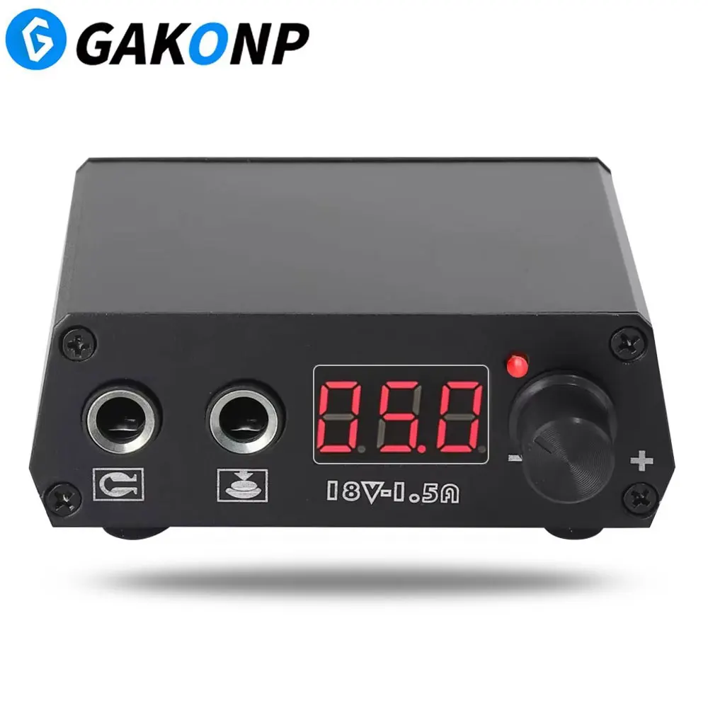 LED Digital Display Tattoo Power Supply Mini Durable Tattoo Power Source for Tattoo Machine Gun Permanent Makeup Accessories
LED Digital Display Tattoo Power Supply Mini Durable Tattoo Power Source for Tattoo Machine Gun Permanent Makeup Accessories