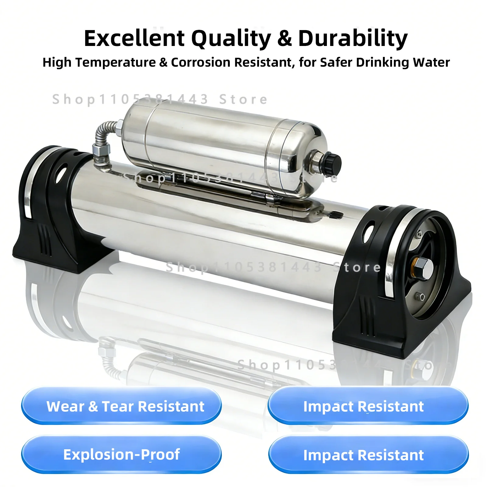 Purifies Tap Water and Improves Taste Household Water Purifiers Household Water Filters OEM Double-layer Filtration Systems
Purifies Tap Water and Improves Taste Household Water Purifiers Household Water Filters OEM Double-layer Filtration Systems