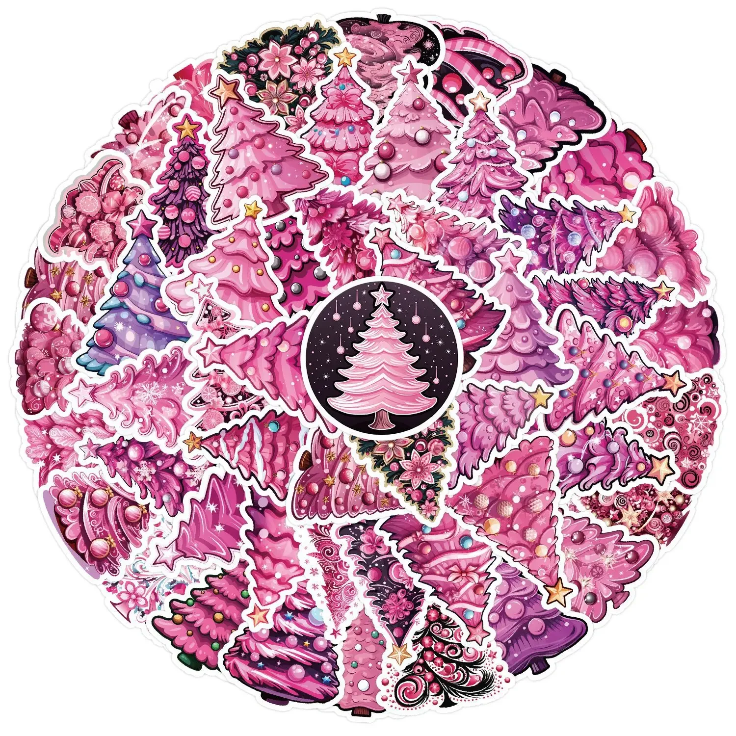 10/30/50Pcs Christmas Tree Waterproof Graffiti Sticker Aesthetic Decorative Luggage Laptop Phone Diary Scrapbook Kids Stickers
10/30/50Pcs Christmas Tree Waterproof Graffiti Sticker Aesthetic Decorative Luggage Laptop Phone Diary Scrapbook Kids Stickers