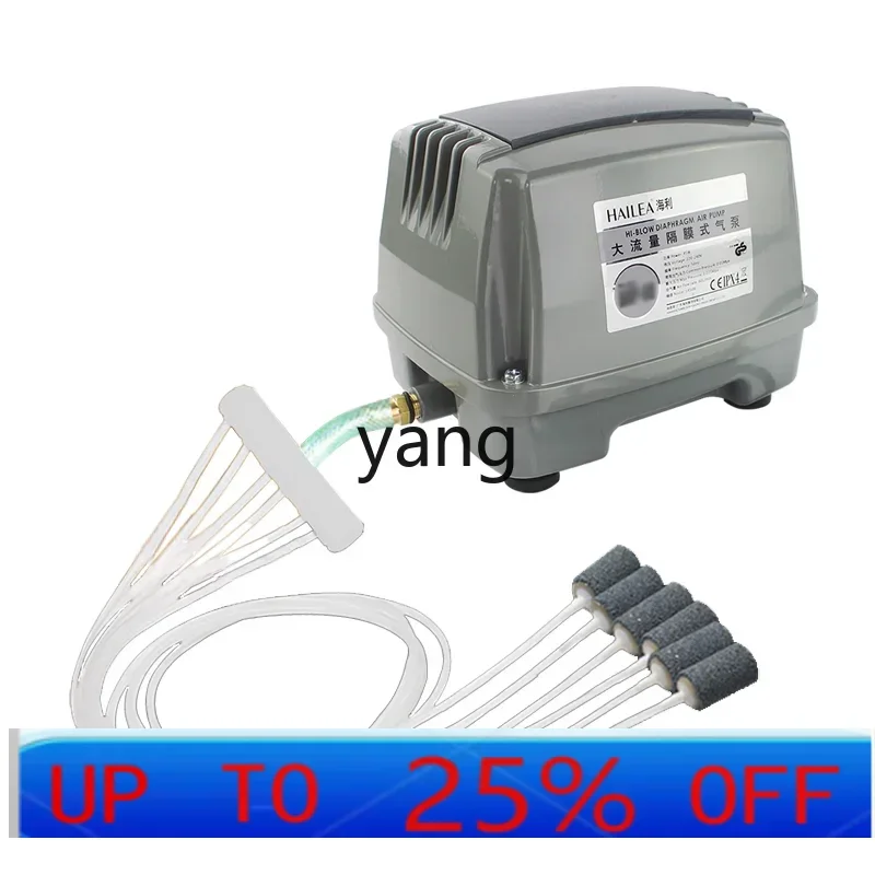 LMM fish pond oxygenation pump oxygenator ultra-quiet high-power outdoor fish tank air pump
LMM fish pond oxygenation pump oxygenator ultra-quiet high-power outdoor fish tank air pump