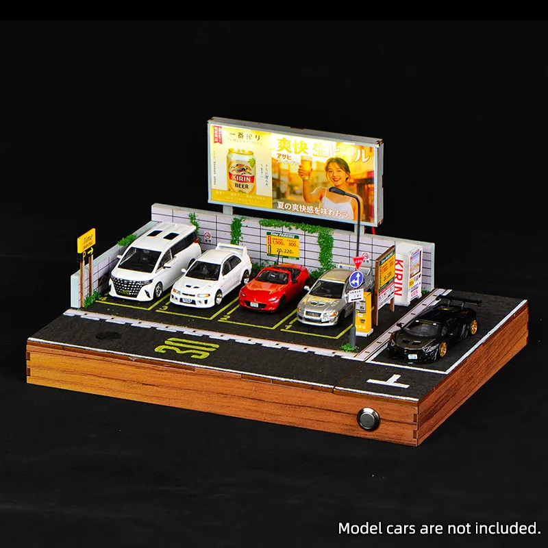 BC Model Handmade 1 64 Scale Japanese Street View Four Hourly Parking Diorama Model Scene For Diecast Car Collectors
BC Model Handmade 1 64 Scale Japanese Street View Four Hourly Parking Diorama Model Scene For Diecast Car Collectors