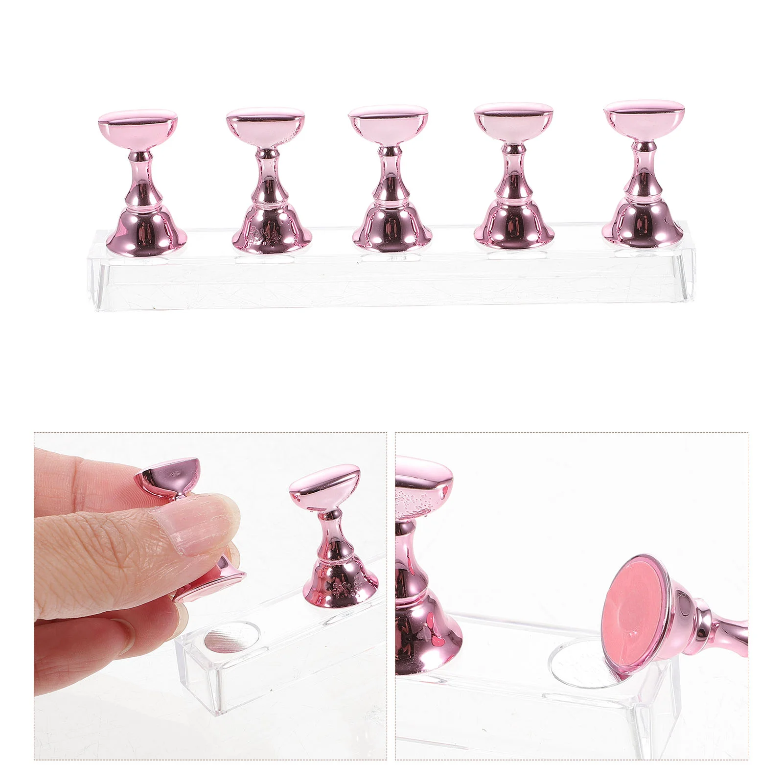 2 Sets Nail Checkerboard Brackets Manicure Practice Boxed Stand Supplies Nails Tip Holder Plating Press on
2 Sets Nail Checkerboard Brackets Manicure Practice Boxed Stand Supplies Nails Tip Holder Plating Press on