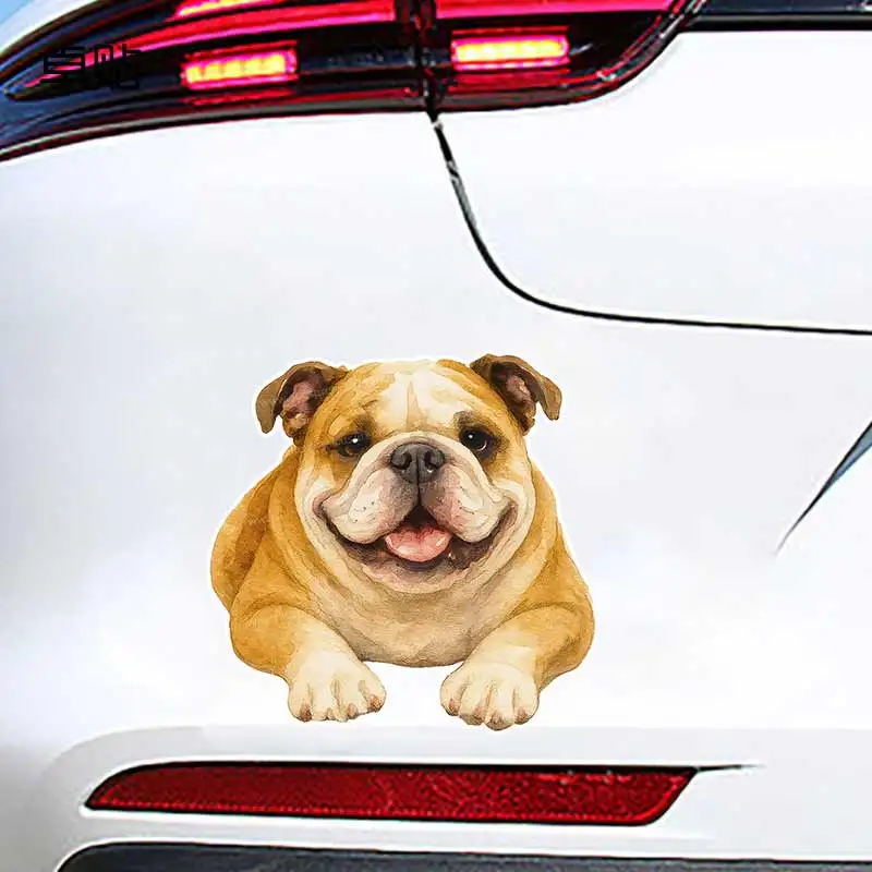 English Bulldog Pet Dog Animal Car Sticker Waterproof Styling Automobiles Motorcycle Exterior Accessories Vinyl Decals SH1154
English Bulldog Pet Dog Animal Car Sticker Waterproof Styling Automobiles Motorcycle Exterior Accessories Vinyl Decals SH1154