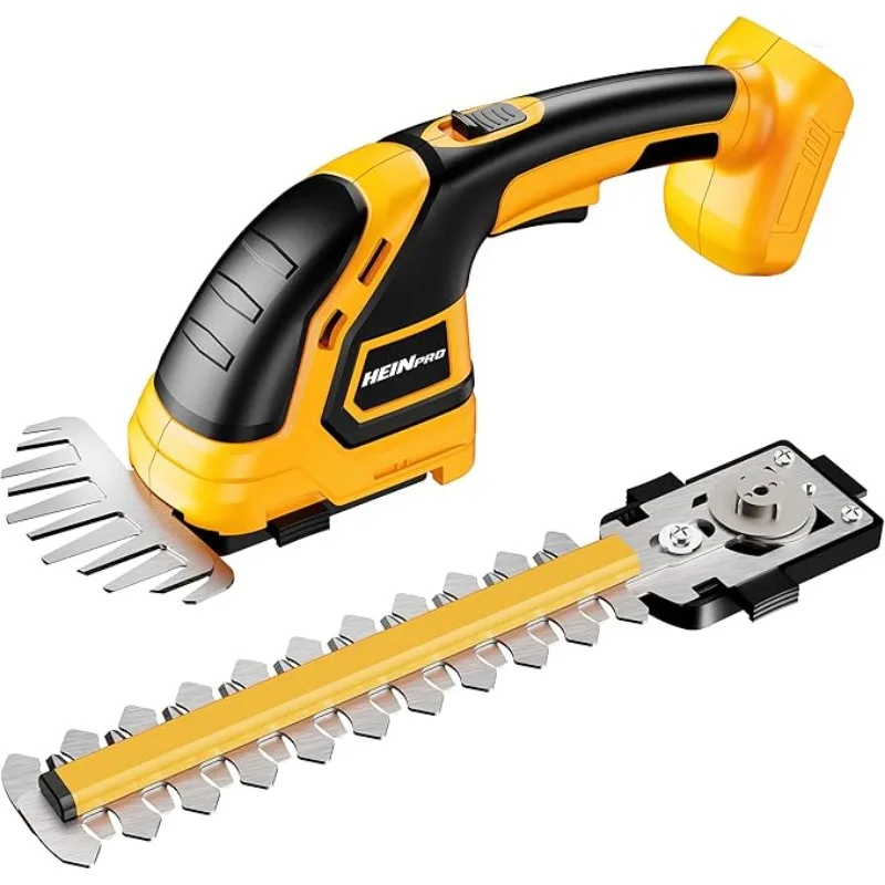 Hedge Trimmer Compatible with DEWALT 20V MAX Battery(No Battery), Electric Hedge Trimmer Cordless Grass Trimmers Handheld
Hedge Trimmer Compatible with DEWALT 20V MAX Battery(No Battery), Electric Hedge Trimmer Cordless Grass Trimmers Handheld