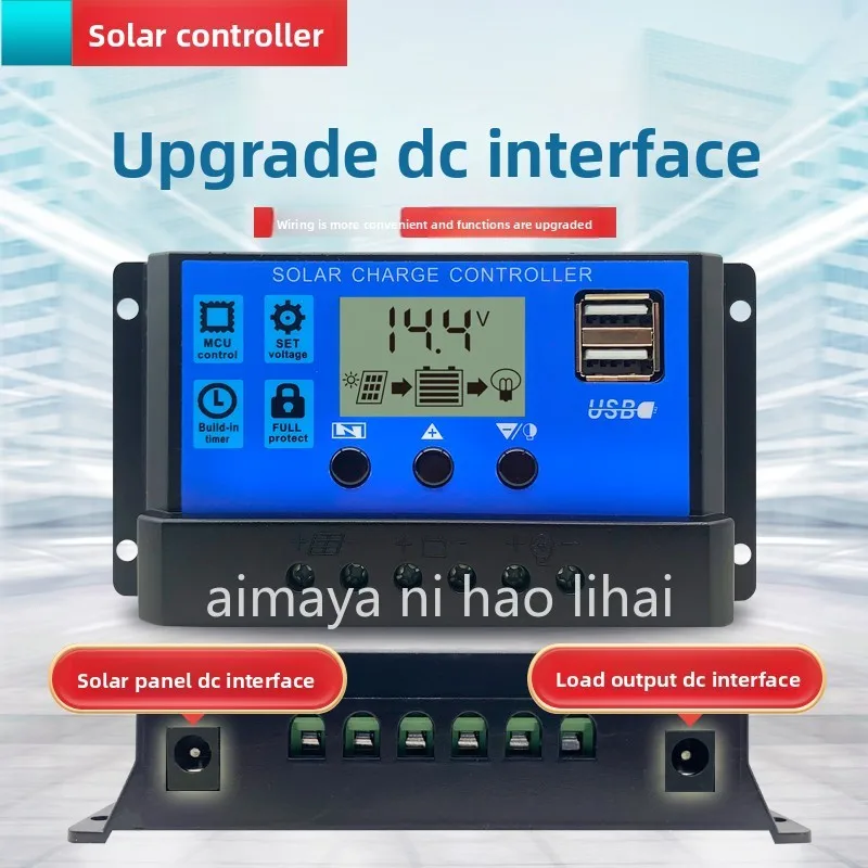 Solar controller automatic charging and discharging universal 30A12v24
Solar controller automatic charging and discharging universal 30A12v24