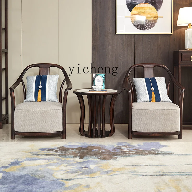 ZYA Solid Wood Leisure Chair New Chinese Style Solid Wood Sofa Chair Balcony Solid Wood Living Room
ZYA Solid Wood Leisure Chair New Chinese Style Solid Wood Sofa Chair Balcony Solid Wood Living Room