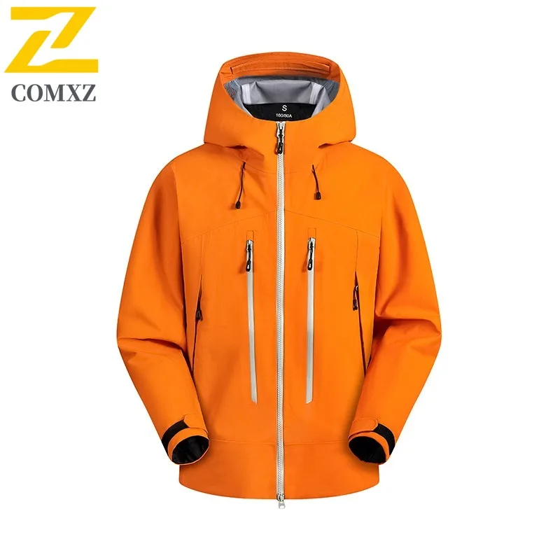 COMXZ Men Windbreaker Jacket Autumn Waterproof Windproof Minimalist Travel Hiking Trench Coat 2025 High Quality Camping Coat
COMXZ Men Windbreaker Jacket Autumn Waterproof Windproof Minimalist Travel Hiking Trench Coat 2025 High Quality Camping Coat