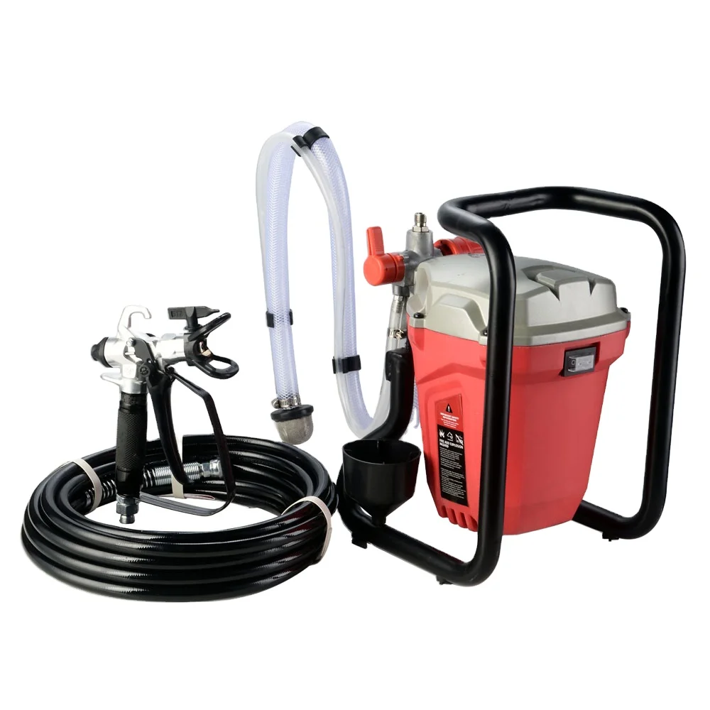 AP8626 Electric Airless Paint Sprayer 220V DIY Machine Stain Gun with 821 Airless Spray Gun for Industrial Use
AP8626 Electric Airless Paint Sprayer 220V DIY Machine Stain Gun with 821 Airless Spray Gun for Industrial Use