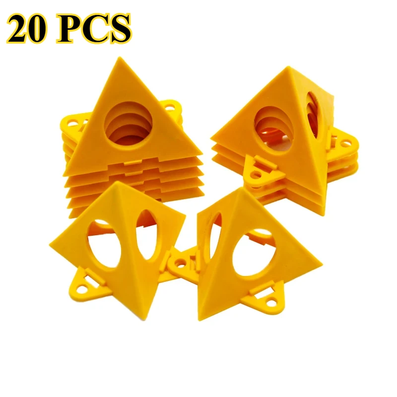 20pcs Pyramid Shaped Tripod Triangular Bracket Woodworking Paint Bracket Spray Painting Bracket Cushion Block Auxiliary Tool Set
20pcs Pyramid Shaped Tripod Triangular Bracket Woodworking Paint Bracket Spray Painting Bracket Cushion Block Auxiliary Tool Set