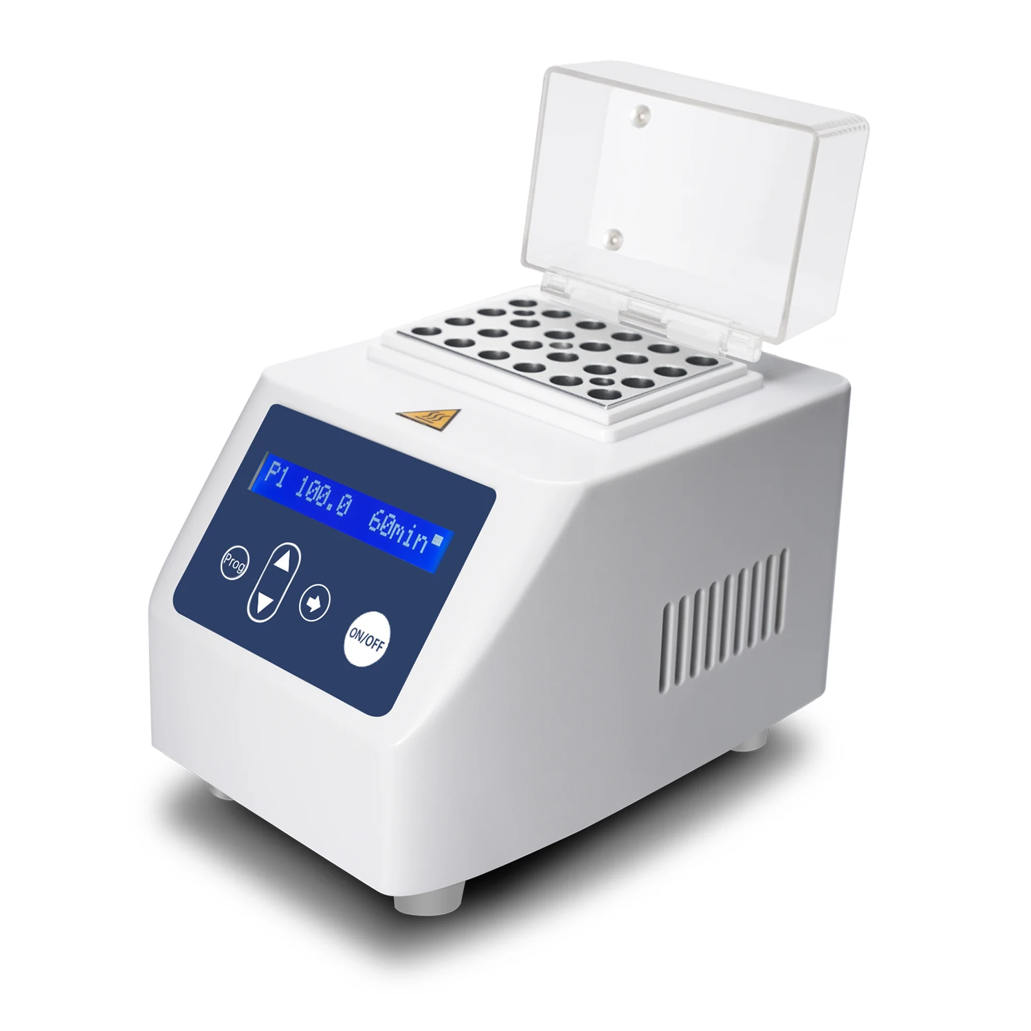 Mini H100 dry bath laboratory supplies are compact and convenient for scientific research
Mini H100 dry bath laboratory supplies are compact and convenient for scientific research
