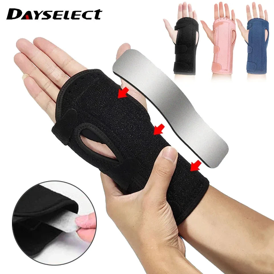 1Pcs Wrist Brace Support with Splints Palm Wrist Orthopedic Brace for Carpal Tunnel Relieve and Treat Wrist Pain or Injuries
1Pcs Wrist Brace Support with Splints Palm Wrist Orthopedic Brace for Carpal Tunnel Relieve and Treat Wrist Pain or Injuries