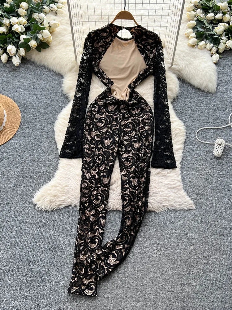 Кружевное ажурное боди Ba, женские длинные брюки с высокой талией, прямой крой, боди для поездок на работу, лето 2025, эксклюзив в Интернете
Кружевное ажурное боди Ba, женские длинные брюки с высокой талией, прямой крой, боди для поездок на работу, лето 2025, эксклюзив в Интернете